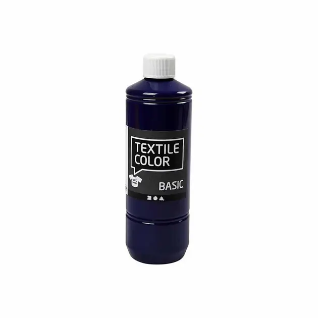 Textielverf - Briljant Blauw, 500ml Beperkte Voorraad