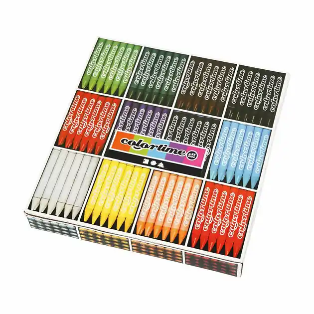 Beste Prijs Grootverpakking Kleurkrijt, 288 st.