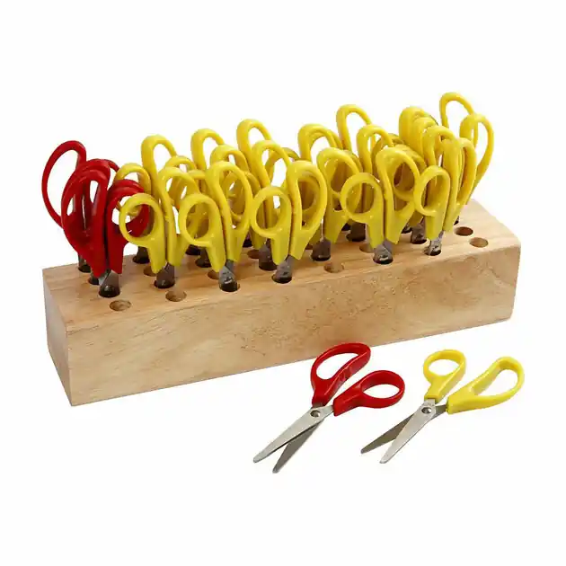 Koopje Ronde Kinderscharen met Scharenblok, 24st.