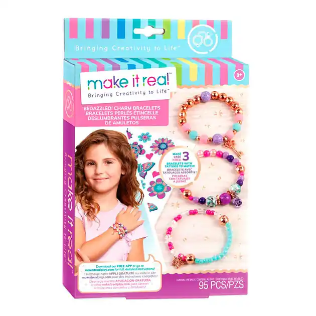 Gecertificeerd Make It Real - Bedelarmbandjes maken