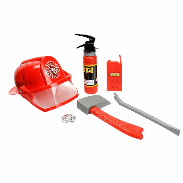 Fabrieksprijs Brandweerset Deluxe met Helm
