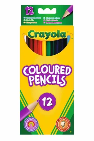 Aanbieding Crayola Kleurpotloden, 12st.