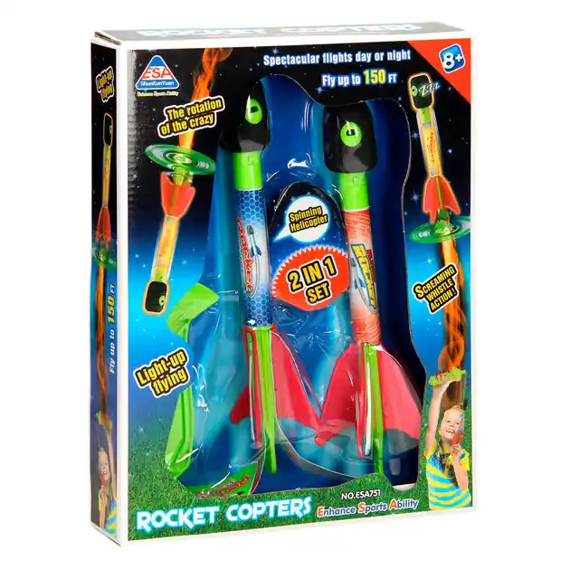 Afschietpijlen met Licht, 2st. Korting