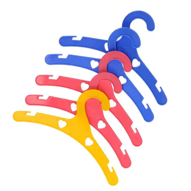 Poppen Kledinghangers, 5st. Dagaanbieding