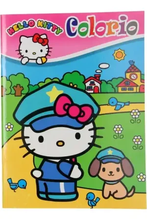 Hello Kitty Colorio Kleurboek Koop Online