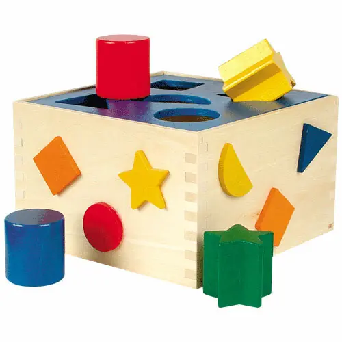 Meest Verkocht Goki Houten Sorteerbox