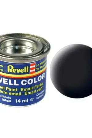 Actieprijs Revell Email Verf # 08 - Zwart, Mat