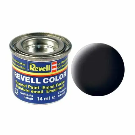 Actieprijs Revell Email Verf # 08 - Zwart, Mat