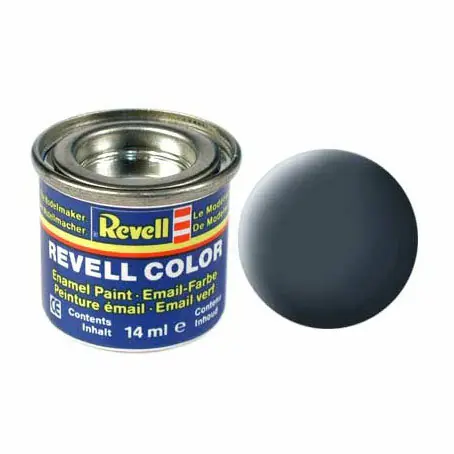 Revell Email Verf # 09 - Antraciet, Mat Alleen Vandaag