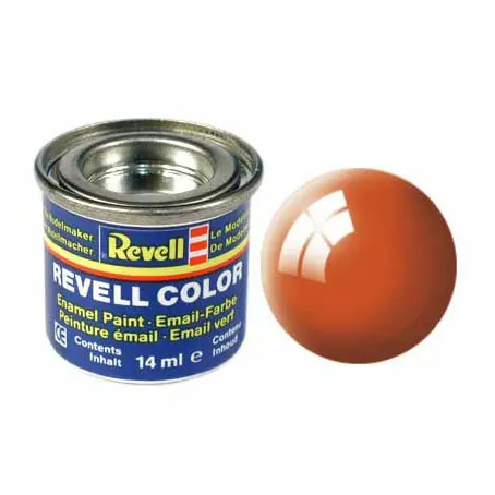 Laatste Kans Revell Email Verf # 30 - Oranje, Glanzend