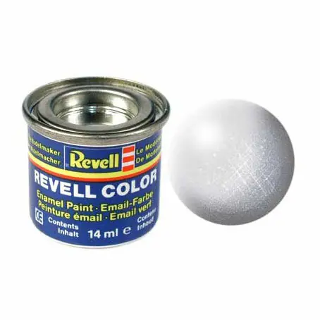 Revell Email Verf # 99 - Aluminium, Metallic Hoge Kwaliteit