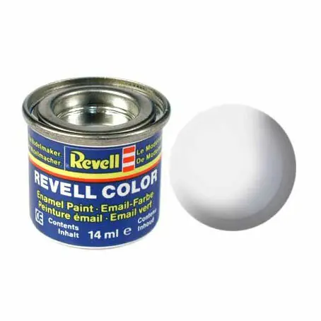 Revell Email Verf # 301 - Wit, Zijdemat Goedkoop