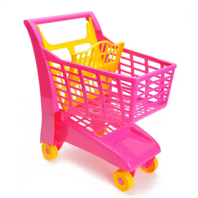 Gecertificeerd Winkelwagen Roze