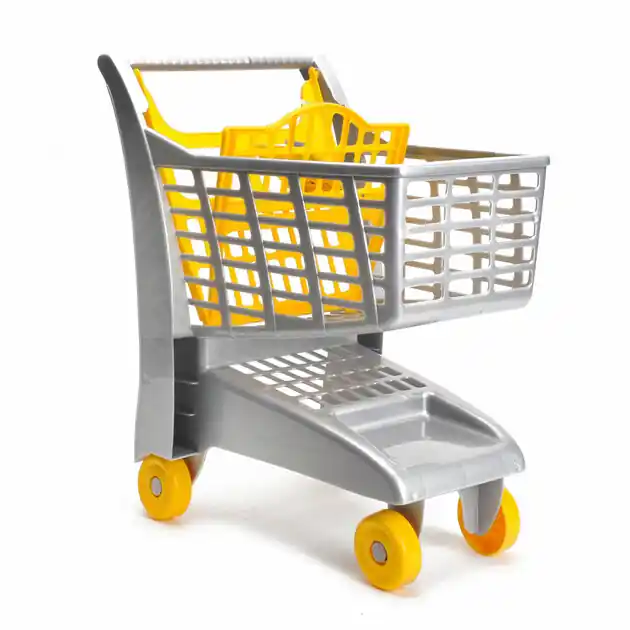 Direct Verzonden Winkelwagen Grijs