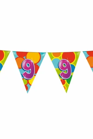 Vlaggenlijn 9 Jaar, 10mtr. Gecertificeerd