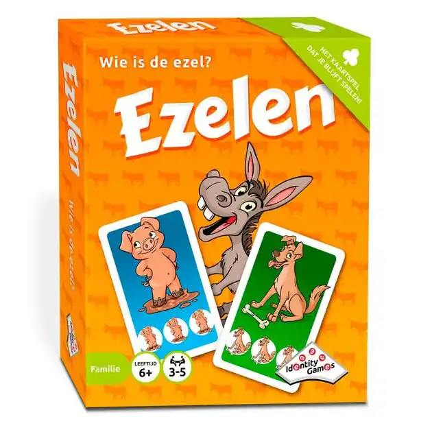Rechtstreeks Van De Fabrikant Ezelen Kaartspel