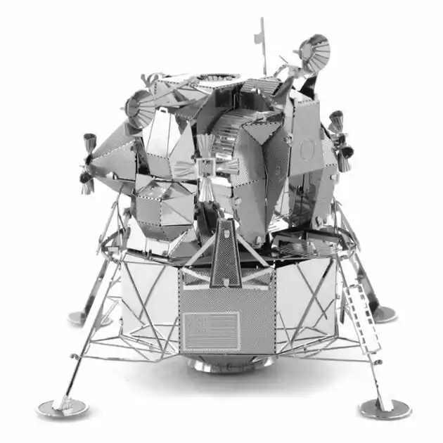 Metal Earth Apollo Lunar Module Zilver Editie Speciale Aanbieding