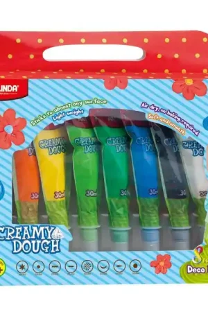 Exclusieve Aanbieding Creamy Dough Starterset, 8x30ml