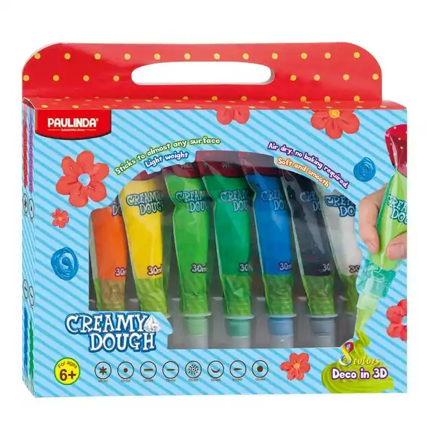 Exclusieve Aanbieding Creamy Dough Starterset, 8x30ml