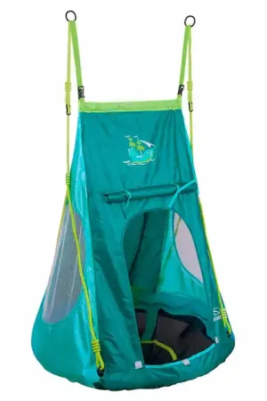 Merkproduct HUDORA Nestschommel Piraat met Tent