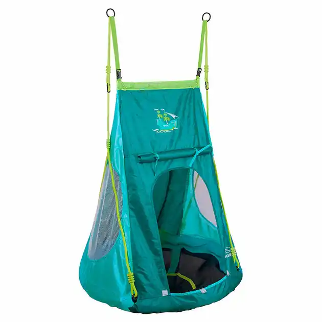 Merkproduct HUDORA Nestschommel Piraat met Tent