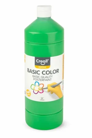 Voordeelprijs Creall Schoolverf Groen, 1 liter