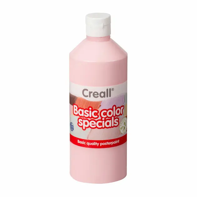 Creall Schoolverf Pastelrood, 500 ml Nu Kopen