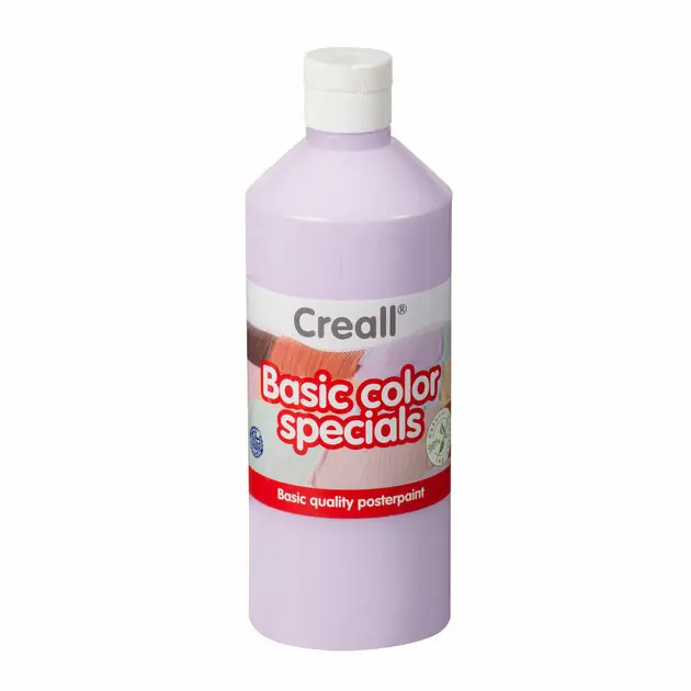 Premium Creall Schoolverf Pastelviolet, 500 ml