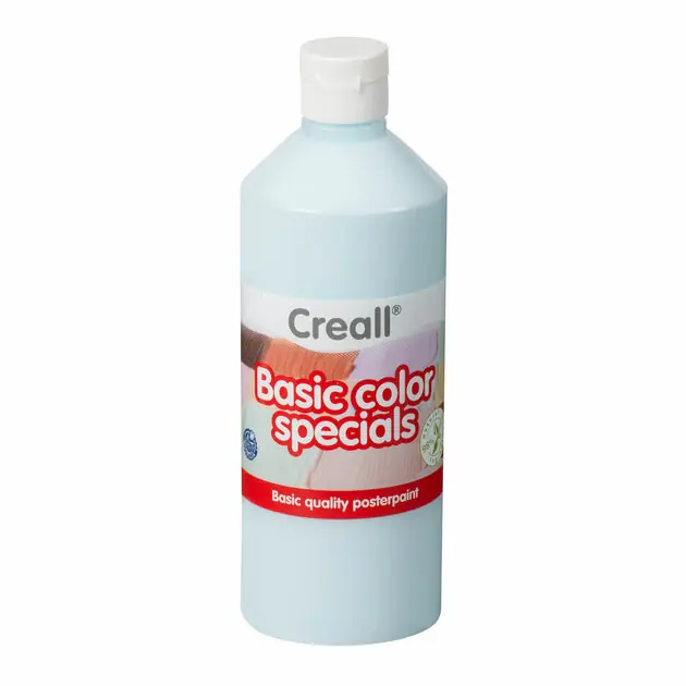 Creall Schoolverf Pastelblauw, 500 ml Lage Kosten