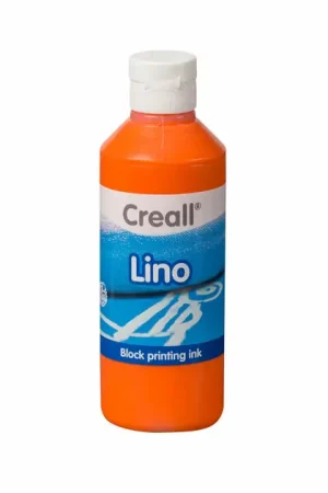 Rechtstreeks Van De Fabrikant Creall Lino Blockprintverf Oranje, 250ml