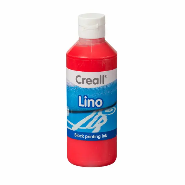 Gratis Retour Creall Lino Blockprintverf Lichtrood, 250ml