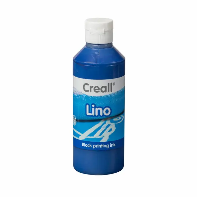 Creall Lino Blockprintverf Donkerblauw, 250ml Veilige Betaling
