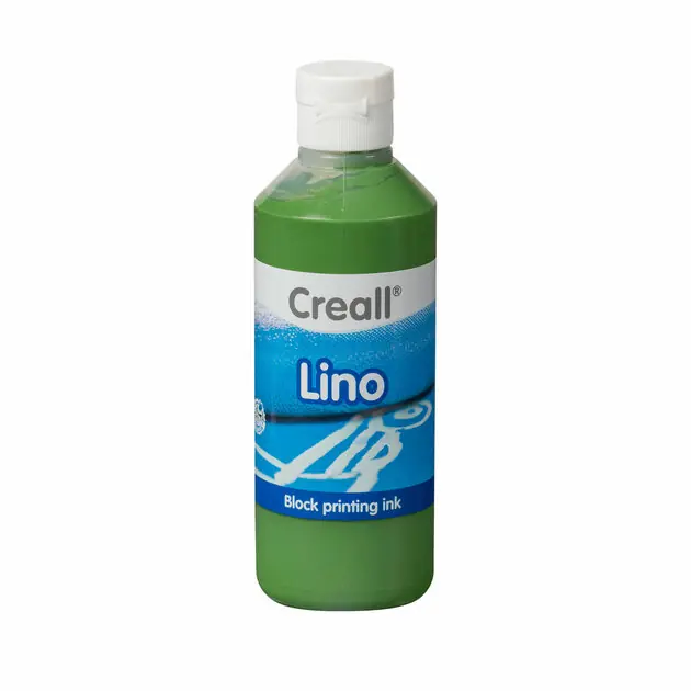 Creall Lino Blockprintverf Groen, 250ml Must-Have