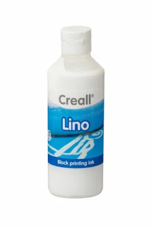 Speciale Aanbieding Creall Lino Blockprintverf Wit, 250ml