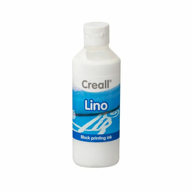 Speciale Aanbieding Creall Lino Blockprintverf Wit, 250ml