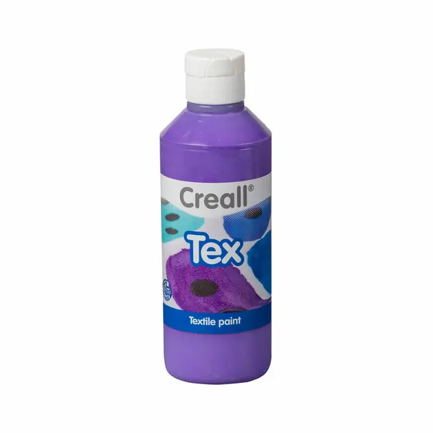 Veilige Betaling Creall Textielverf Paars, 250ml