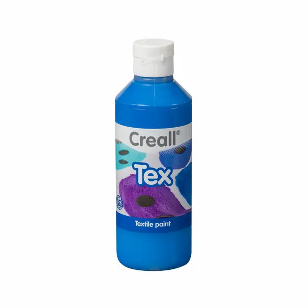 Creall Textielverf Blauw, 250ml Gecertificeerd