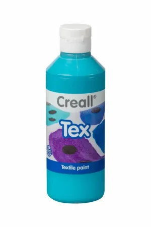 Populair Creall Textielverf Turquoise, 250ml