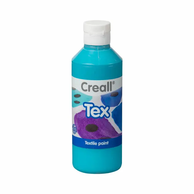 Populair Creall Textielverf Turquoise, 250ml