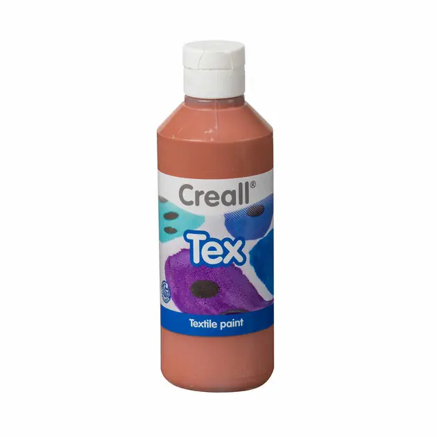 Creall Textielverf Bruin, 250ml Koop Vandaag