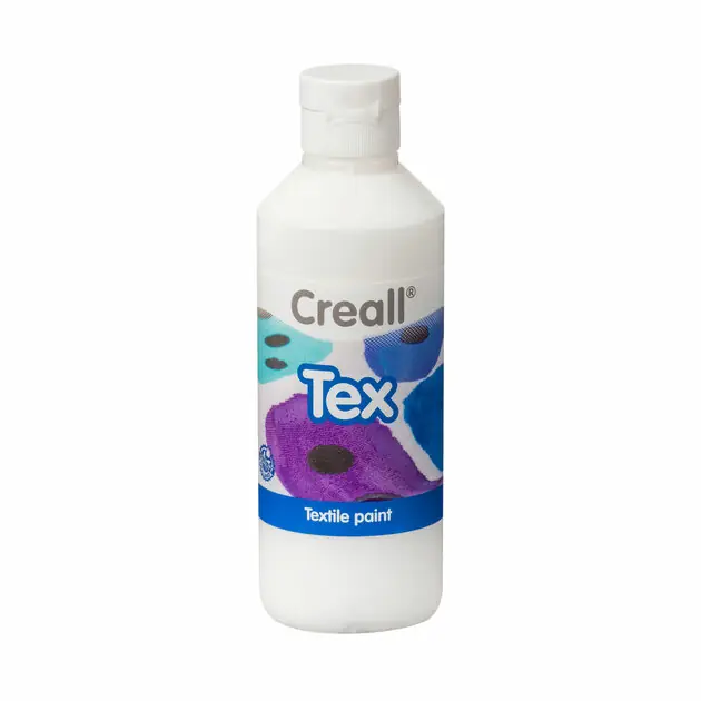 Merkproduct Creall Textielverf Wit, 250ml