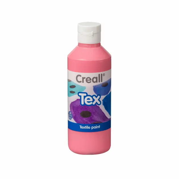 Creall Textielverf Roze, 250ml Merkproduct