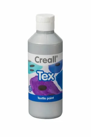 Beste Prijs Creall Textielverf Zilver, 250ml