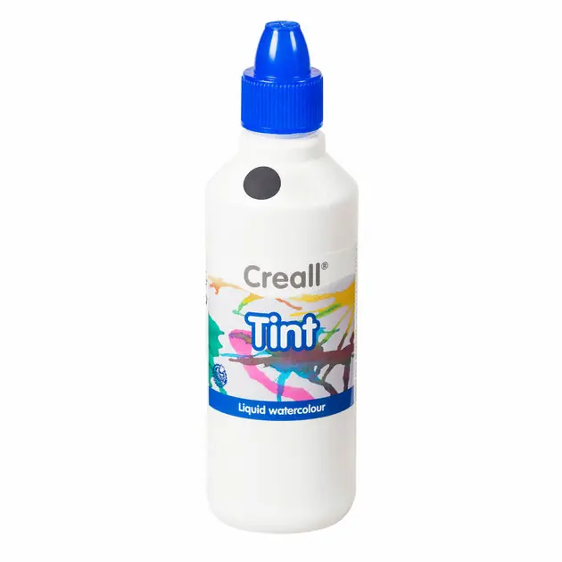 Creall Waterverf Zwart, 500ml Premium