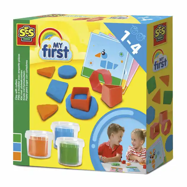 SES My First - Klei met Uitsteekvormen Merkproduct