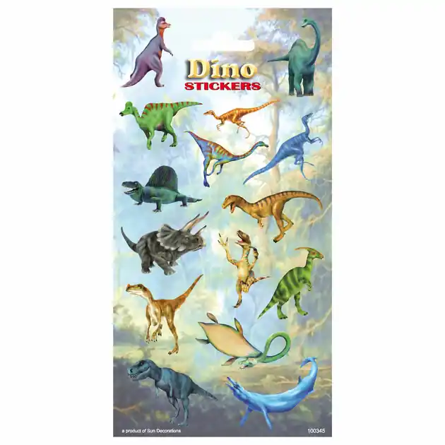 Shop Nu Stickervel Dino's