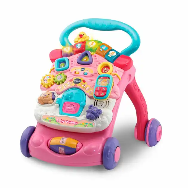 VTech Baby Walker Roze Fabrieksprijs