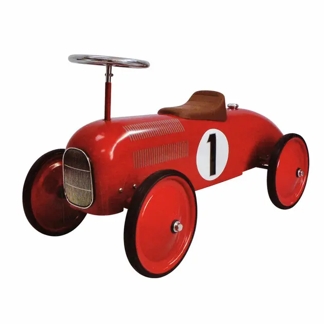 Goki Retro Loopauto Rood Bestel Nu