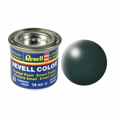 Revell Email Verf # 365 - Patinagroen, Zijdemat Direct Verzonden