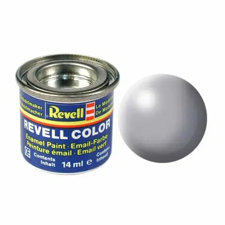 Revell Email Verf # 374 - Grijs, Zijdemat Uitverkoop